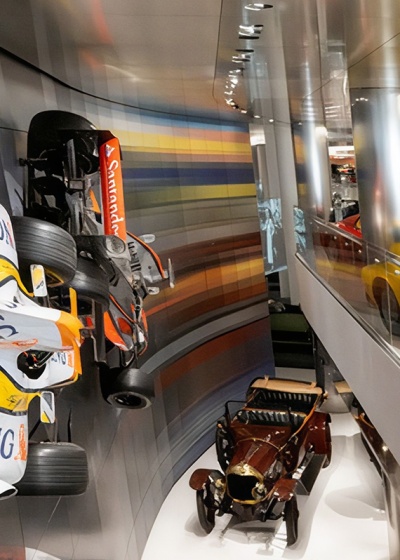 Cars Collection of H.S.H. the Prince of Monaco